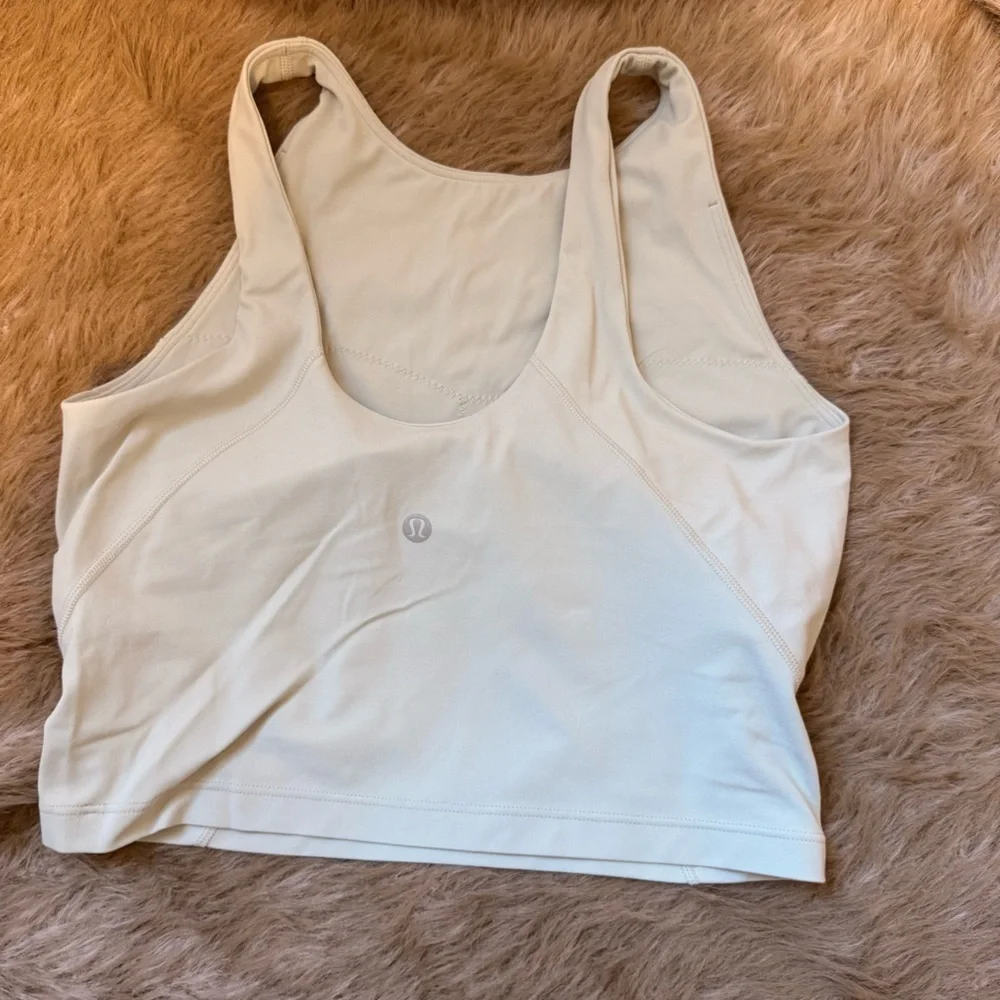 Lululemon Align High Neck Tank - Natural Ivory